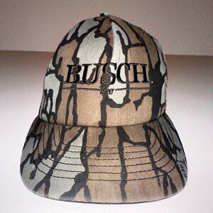 Vintage Busch Beer Trucker Hat